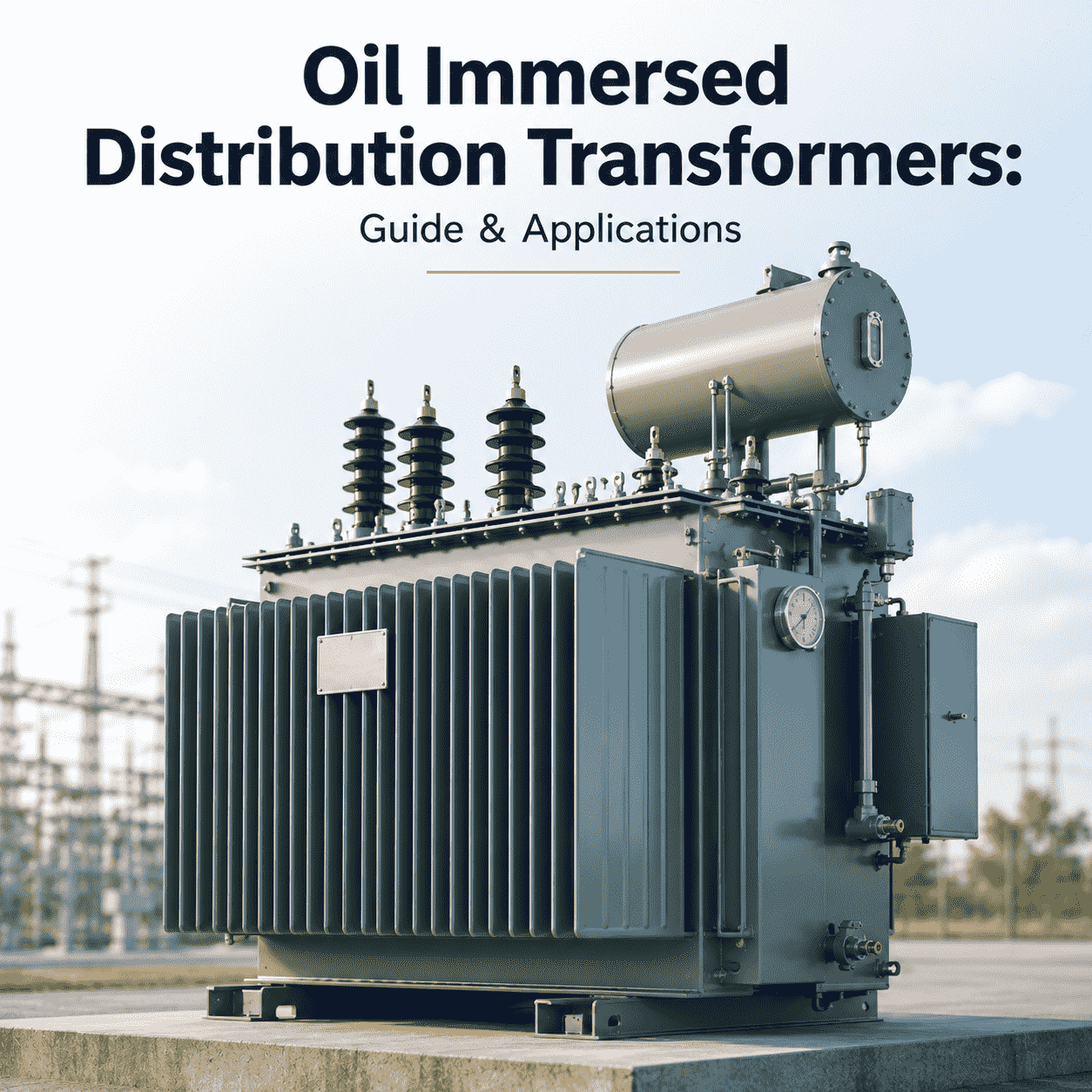Oil Immersed Distribution Transformers: Guide & Applications