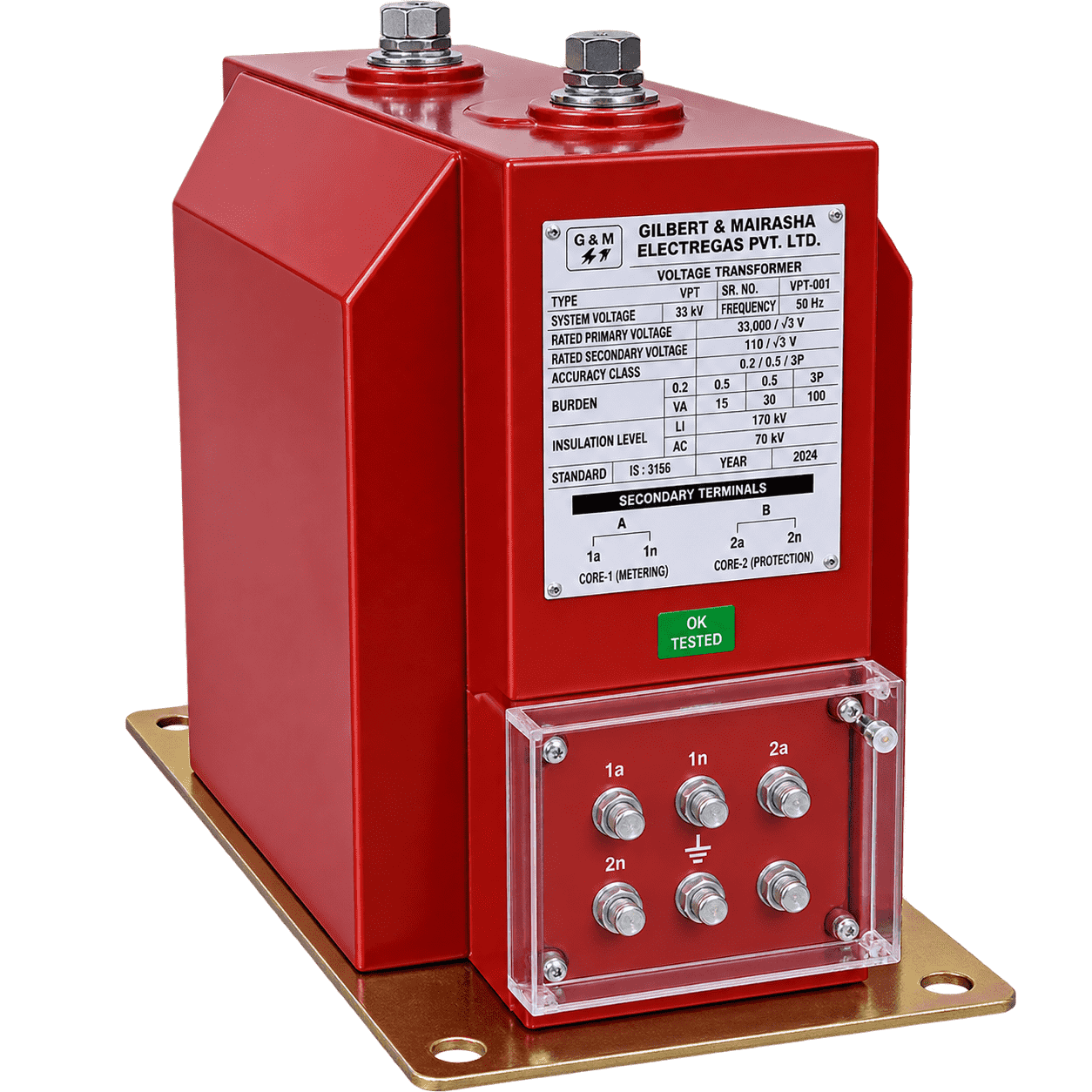 Oil Immersed Distribution Transformer