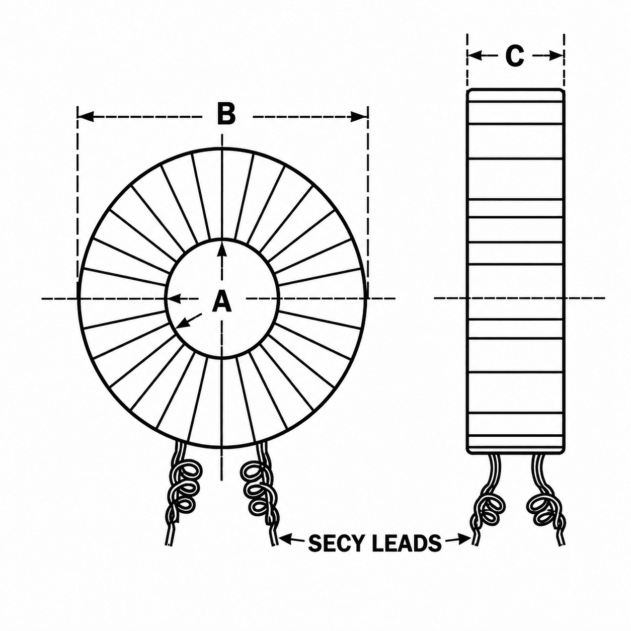 L.T. Current Transformer